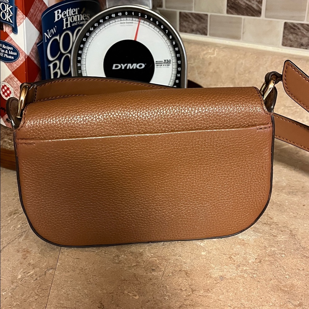 Michael Kors Tan Crossbody Bag - Picture 4 of 10